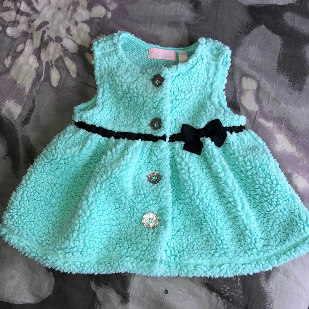 Kids headquarters vest